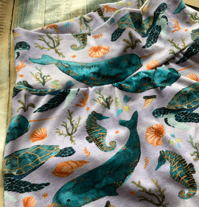 Lilac Cove Shorts 12-18m