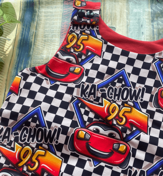 Ka-Chow Dungarees 2-3y