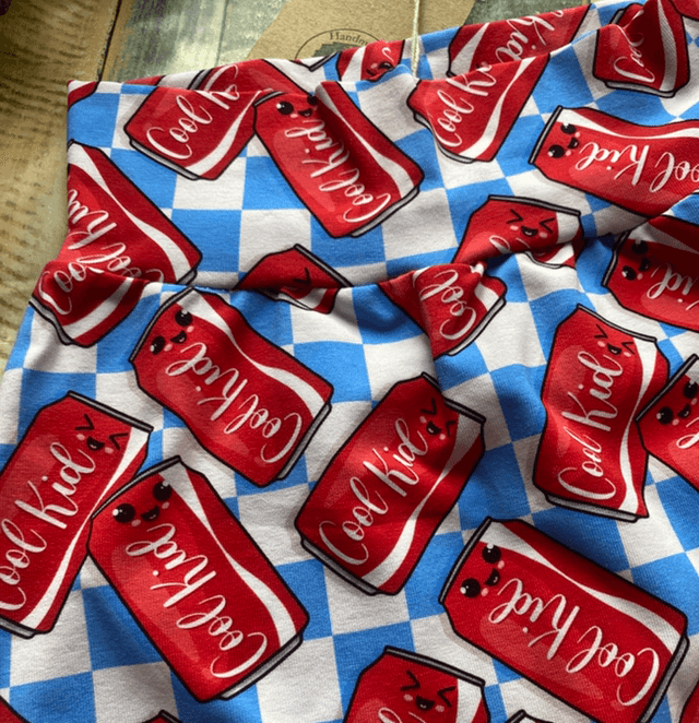 Cool Kid Shorts 2-3y