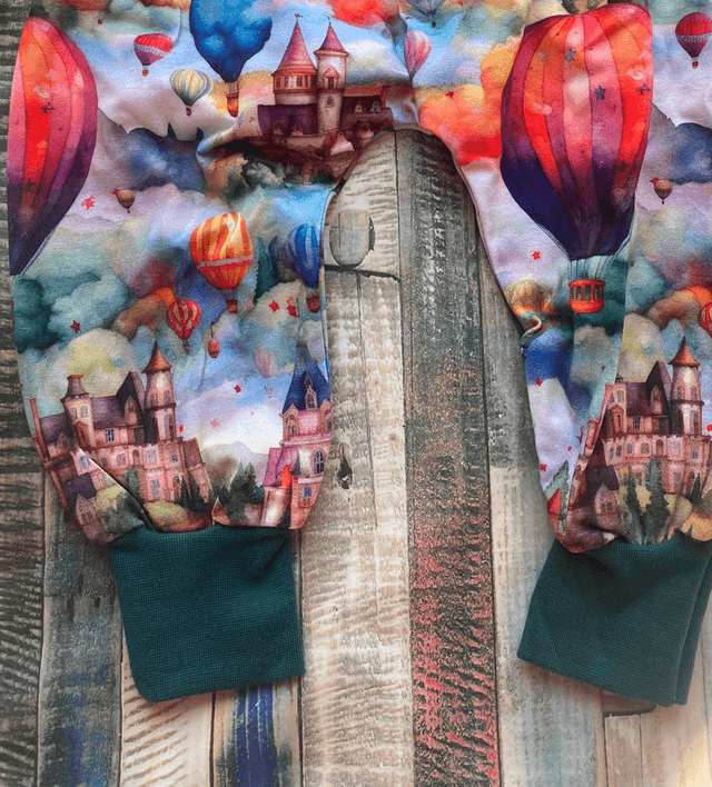 Hot Air Balloon Harems 6-9m