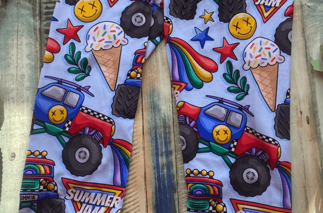 Summer Jam Leggings 3-4y