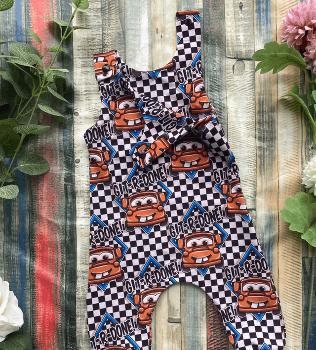  Tow Mater Dungarees 3-6m