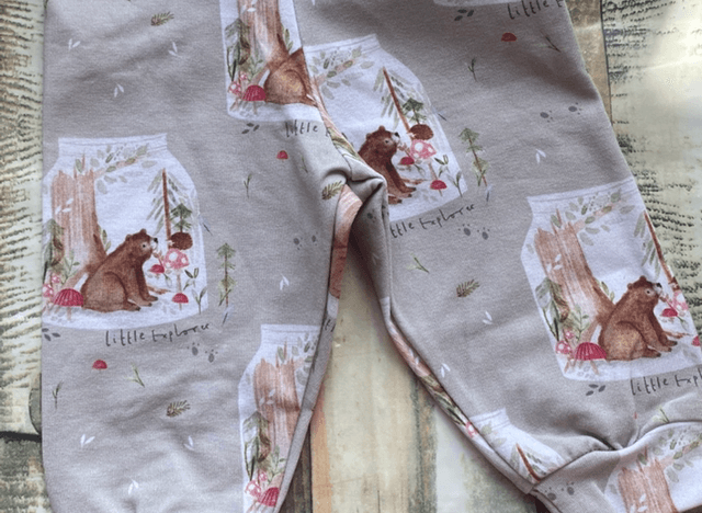 Bear Jars Leggings 0-3m