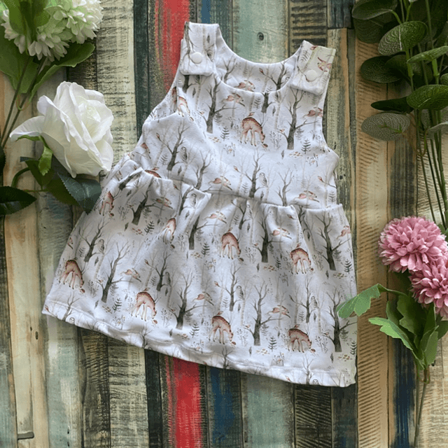 MADE TO ORDER Snappy Dress