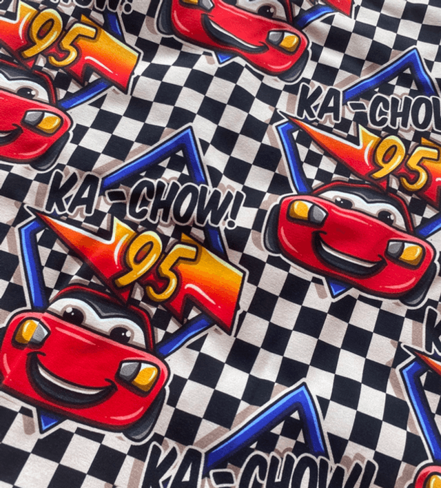 Ka-Chow Dungarees 2-3y