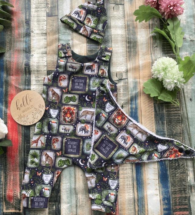 New Baby Box ‘Welcome to the Jungle’ 0-3m