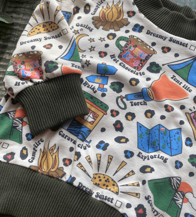 Gone Camping Jumper 0-3m