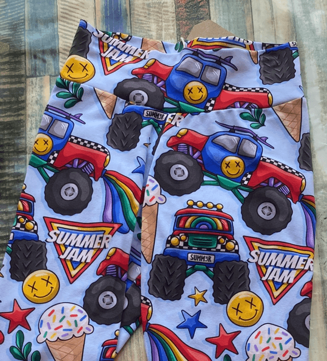 Summer Jam Leggings 3-4y