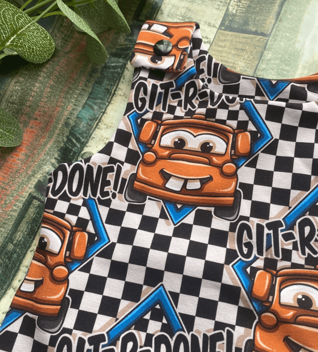  Tow Mater Dungarees 3-6m