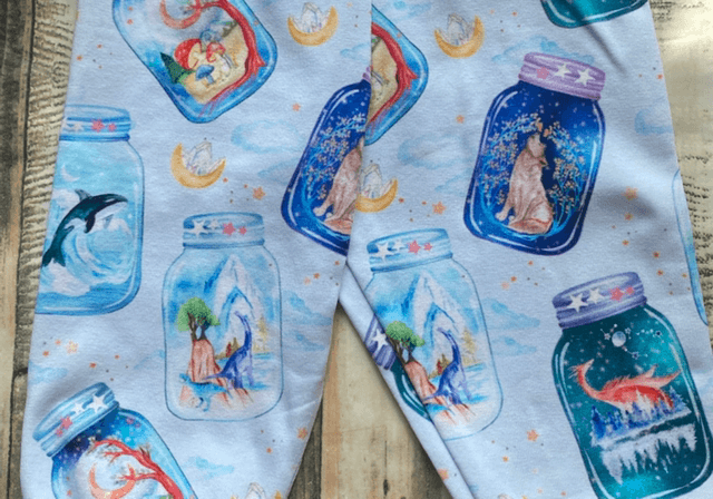 Mystical Jars Leggings 3-6m