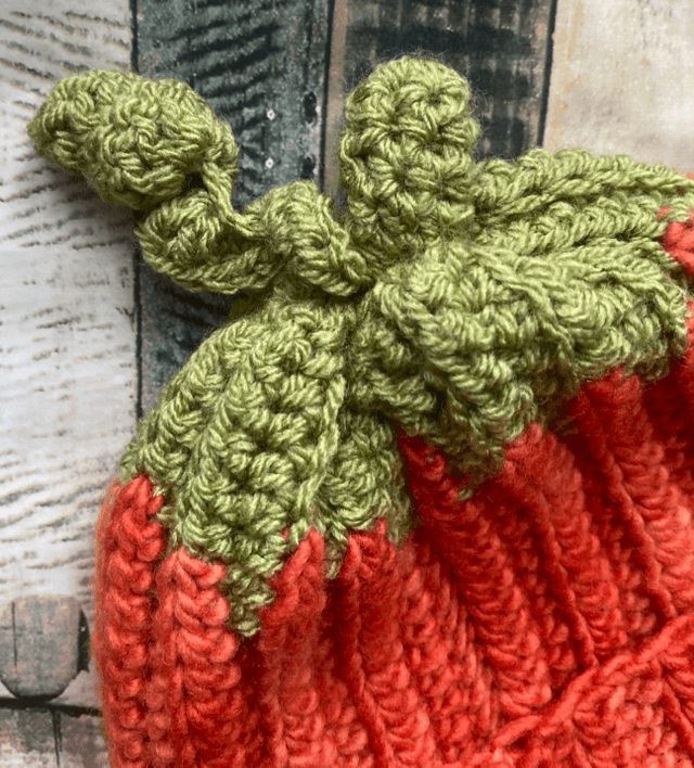 Crochet Pumpkin Hat 6-12m