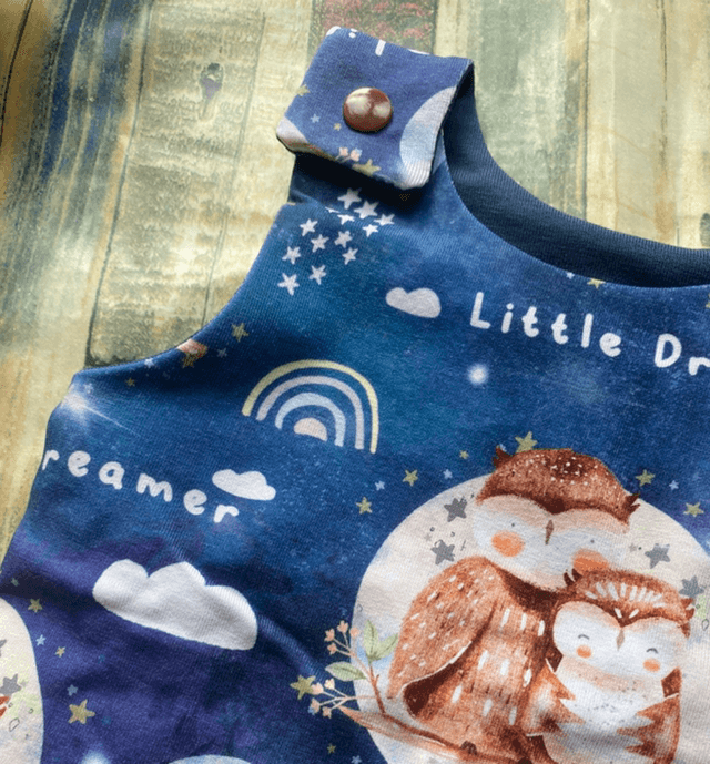 Little Dreamer Dungarees 0-3m