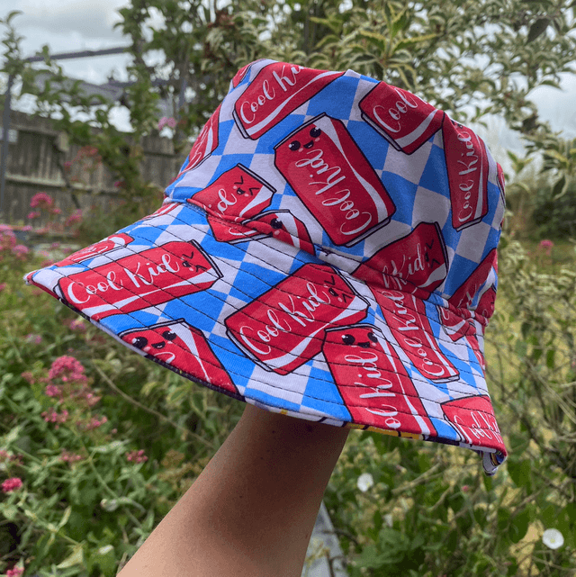 MADE TO ORDER Bucket Hat (Reversible)