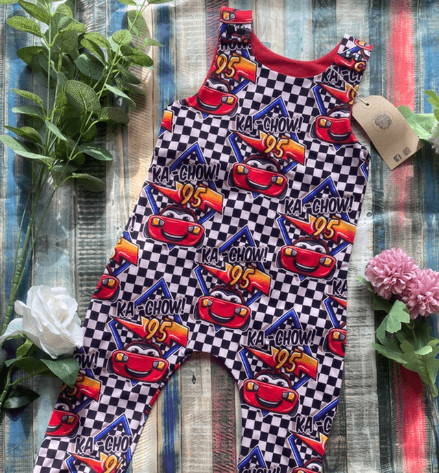 Ka-Chow Dungarees 2-3y