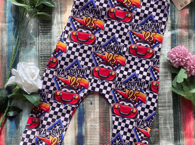 Ka-Chow Dungarees 2-3y