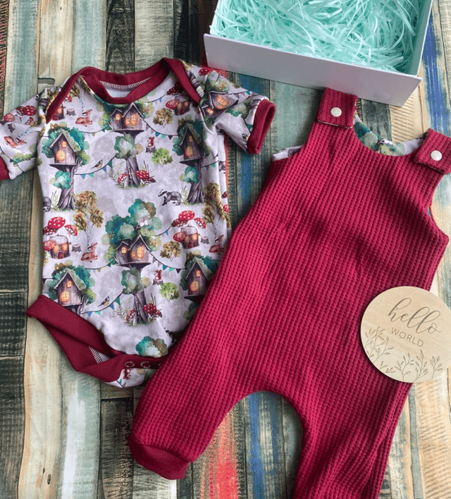 MADE TO ORDER Welcome Baby Gift Box