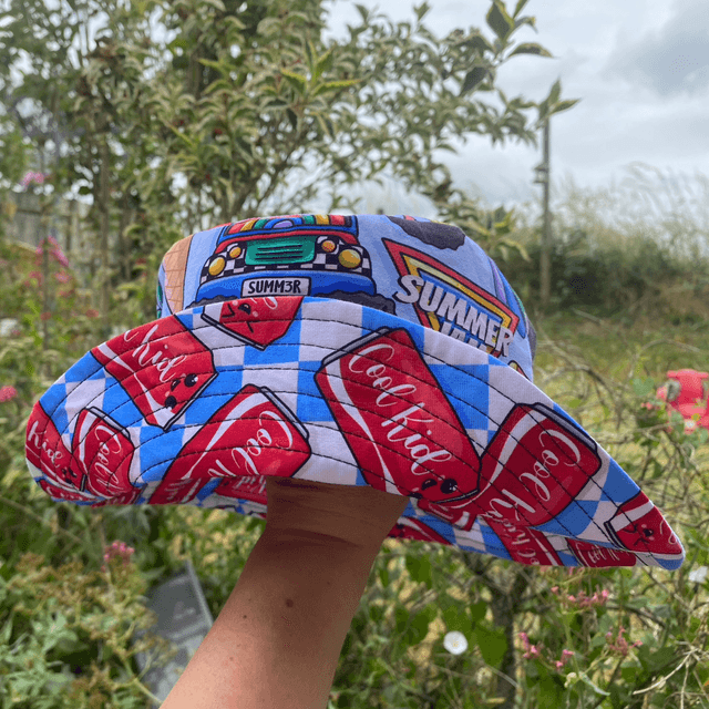 MADE TO ORDER Bucket Hat (Reversible)