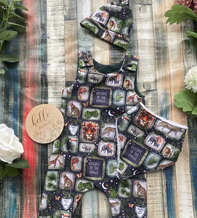 New Baby Box ‘Welcome to the Jungle’ 0-3m