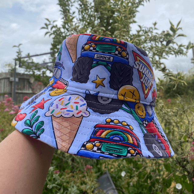 MADE TO ORDER Bucket Hat (Reversible)