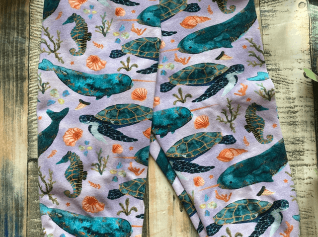 Lilac Cove Leggings 3-6m