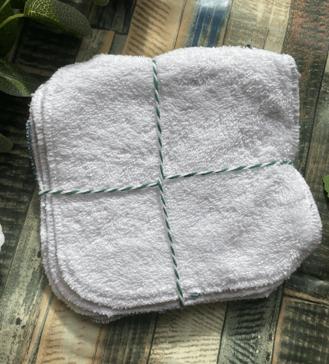 Deer Khaki Reusable Wipes x5 pack