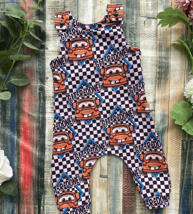  Tow Mater Dungarees 3-6m